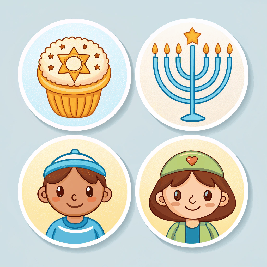 Festival Spin Sticker Pack