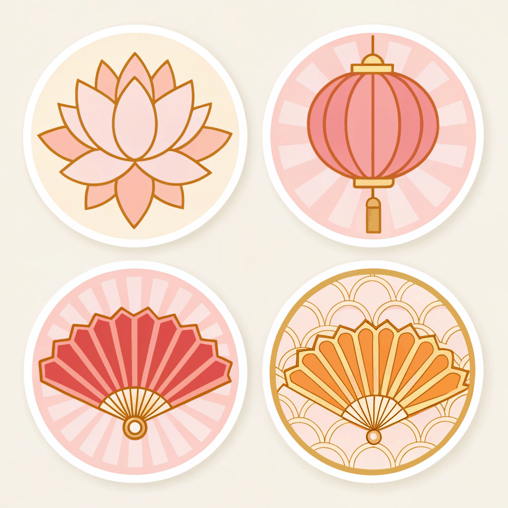 Prosperity Parade Sticker Pack