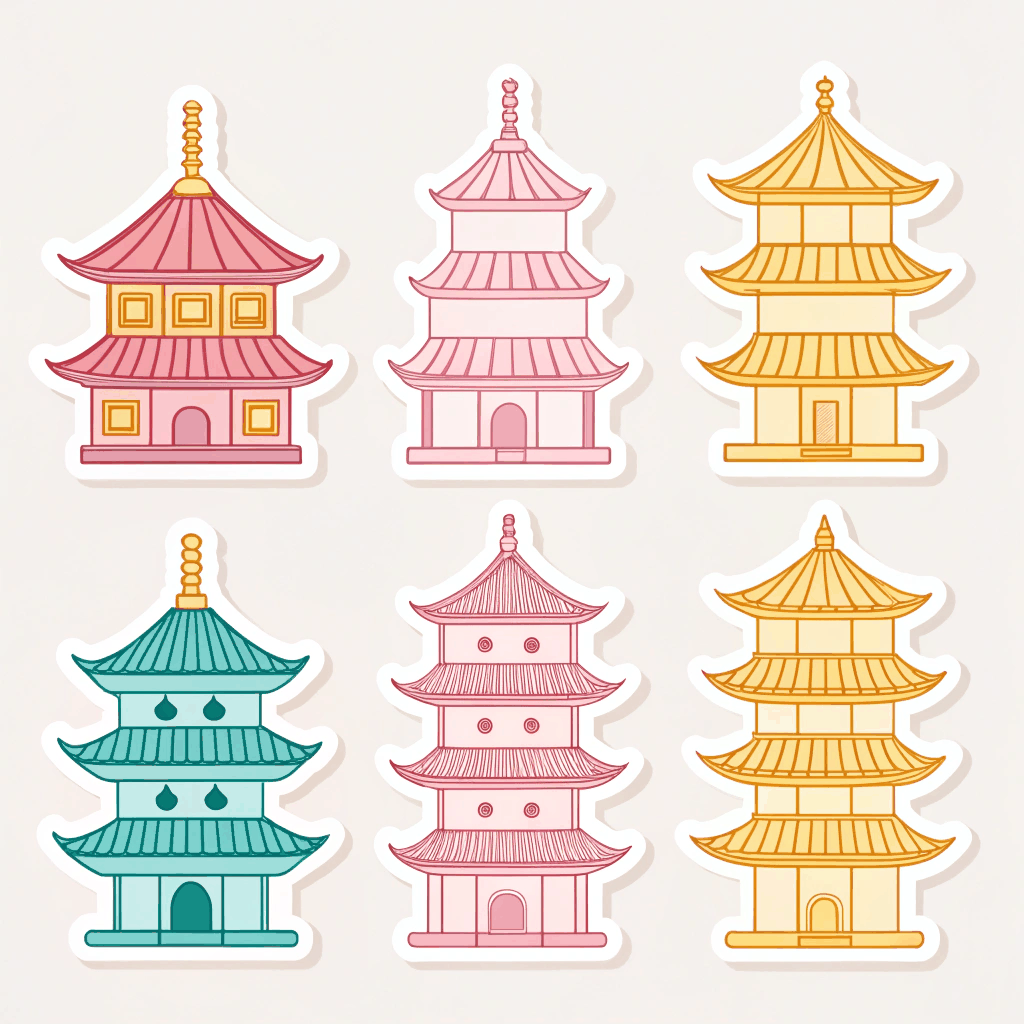 Luminous Lantern Sticker Pack
