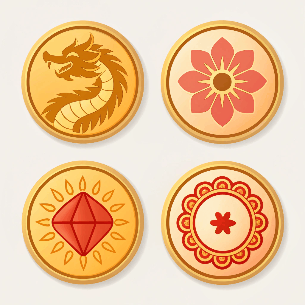 Celestial Fortune Sticker Pack