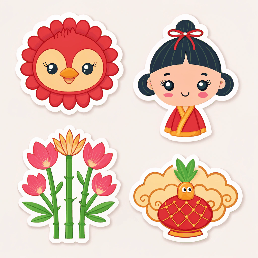 Celestial Gleam Sticker Pack