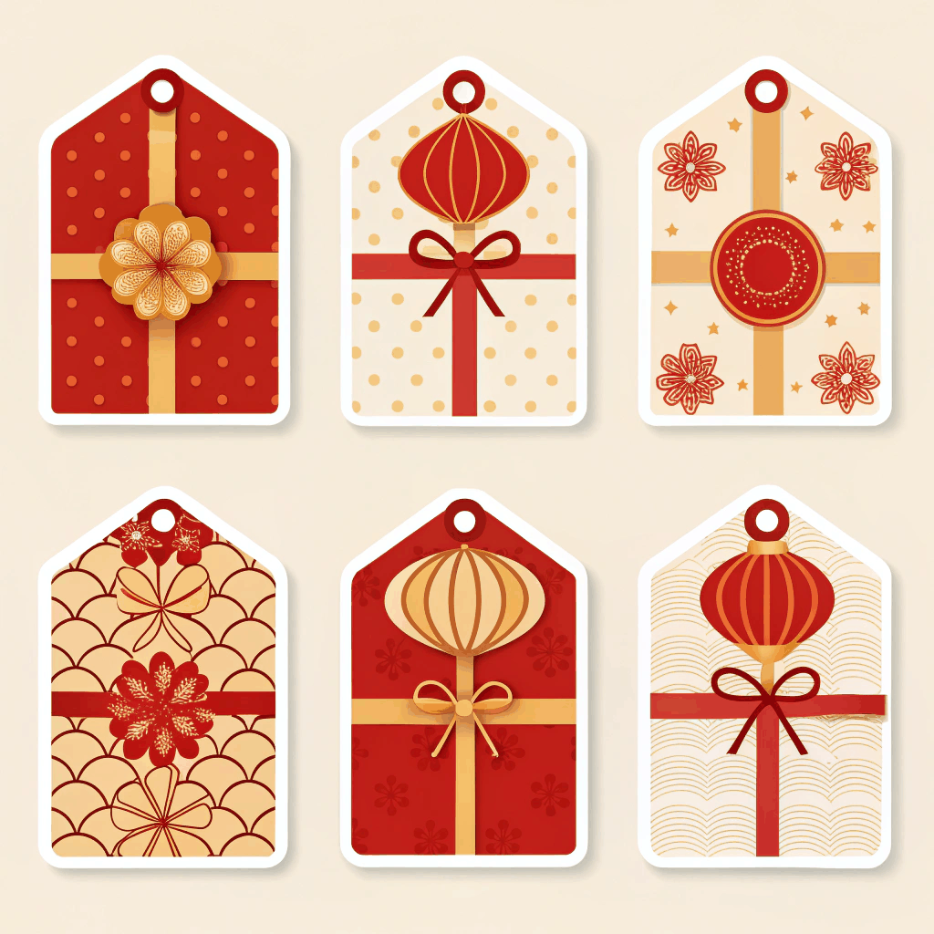 Golden Fortune Sticker Pack