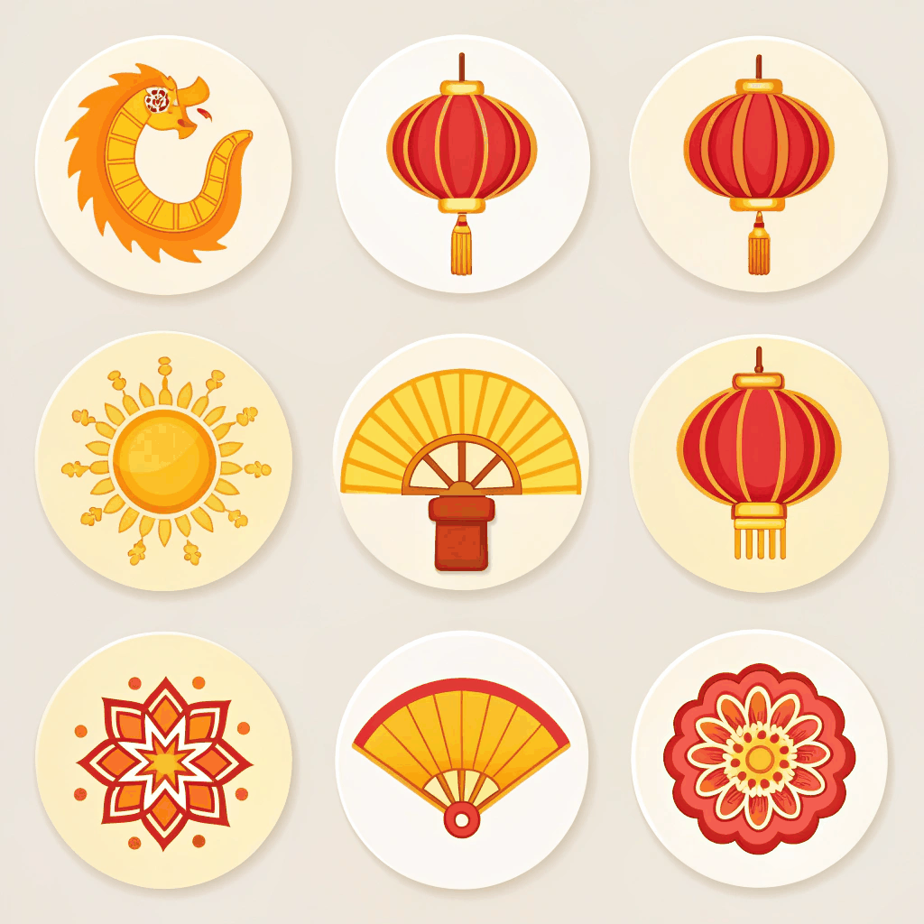 Golden Hour Sticker Pack