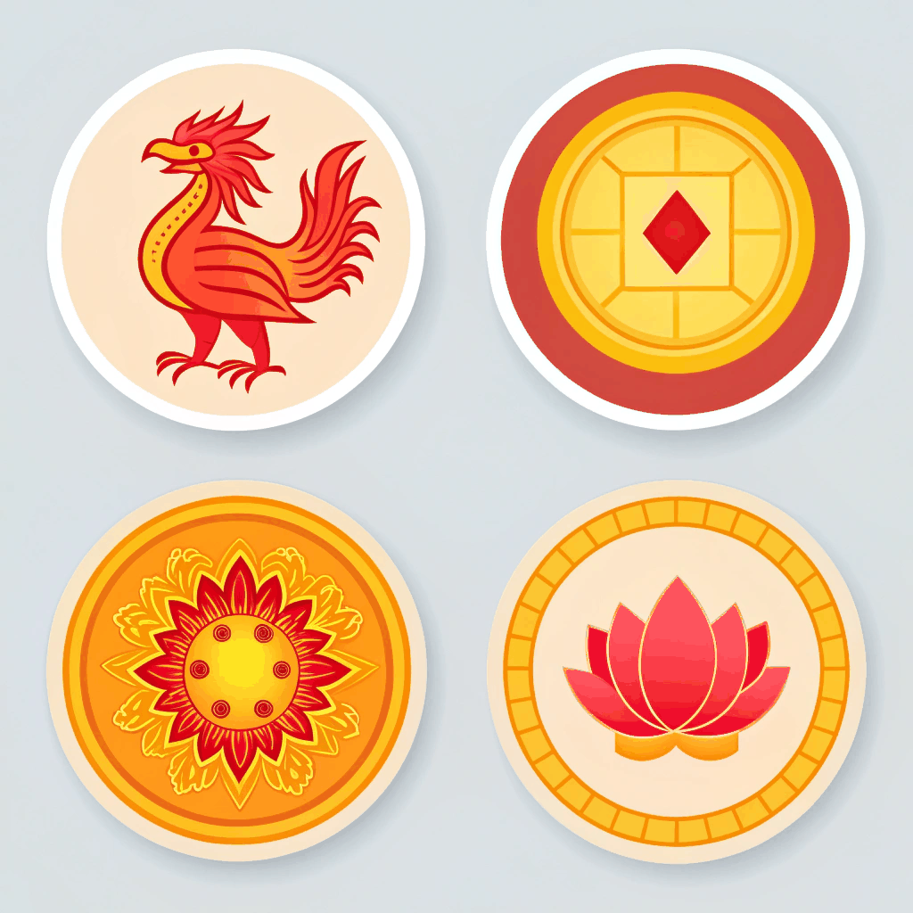 Starry Glow Stickers