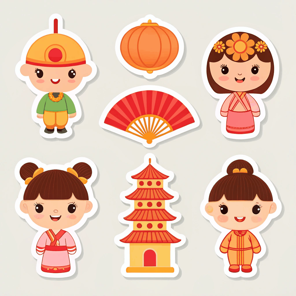 Playful Parade Sticker Pack