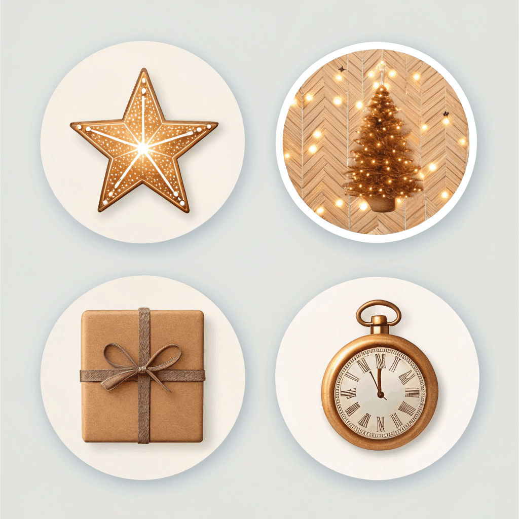 Heirloom Cheer Sticker Set