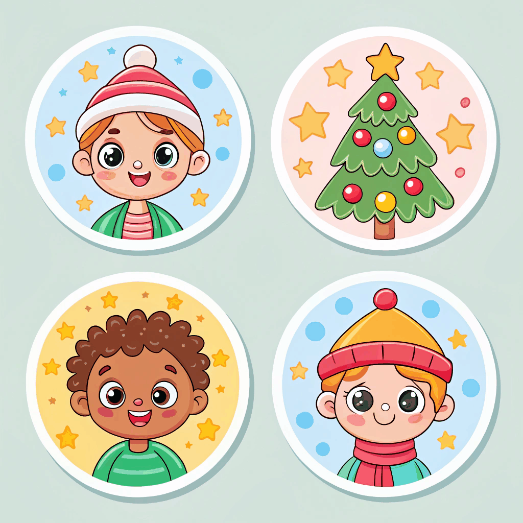 New Year's Jubilee Sticker Pack