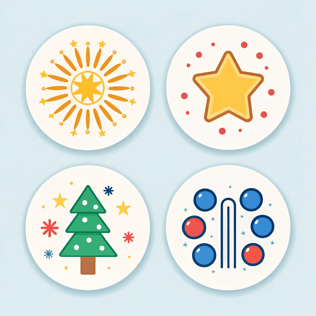 Countdown Flash Sticker Pack