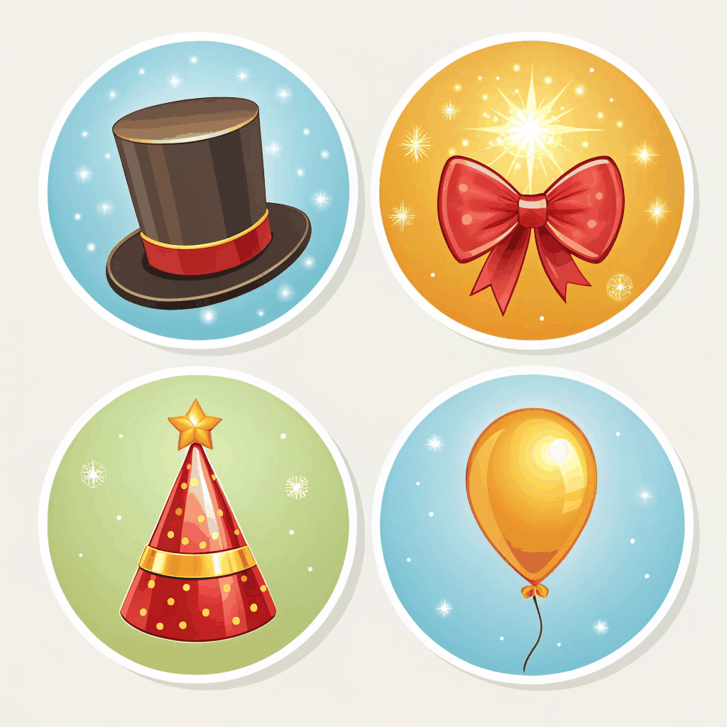 Classic Cheer Sticker Pack