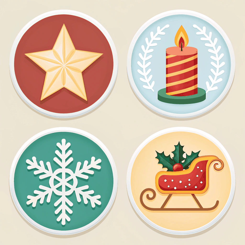 Winterglow Sticker Collection