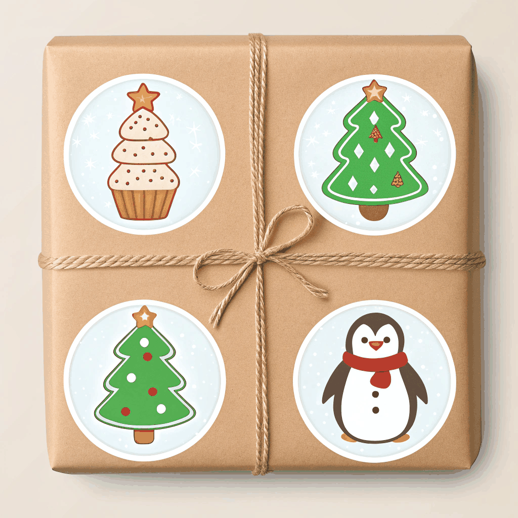 Hearthside Charm Sticker Collection