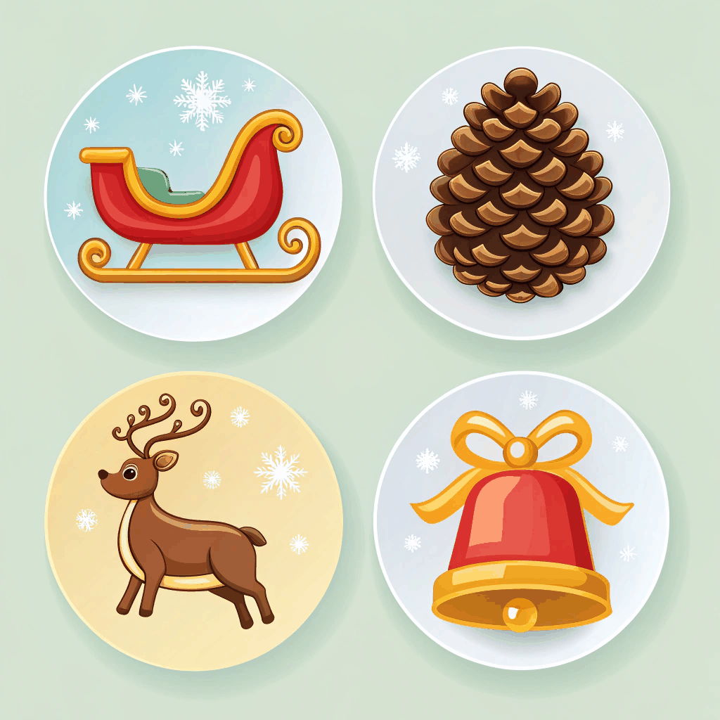 Winterlight Sticker Collection