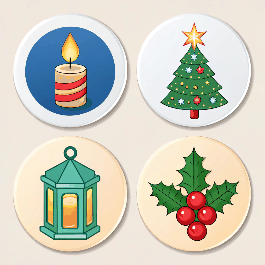 Hearthside Shine Sticker Pack