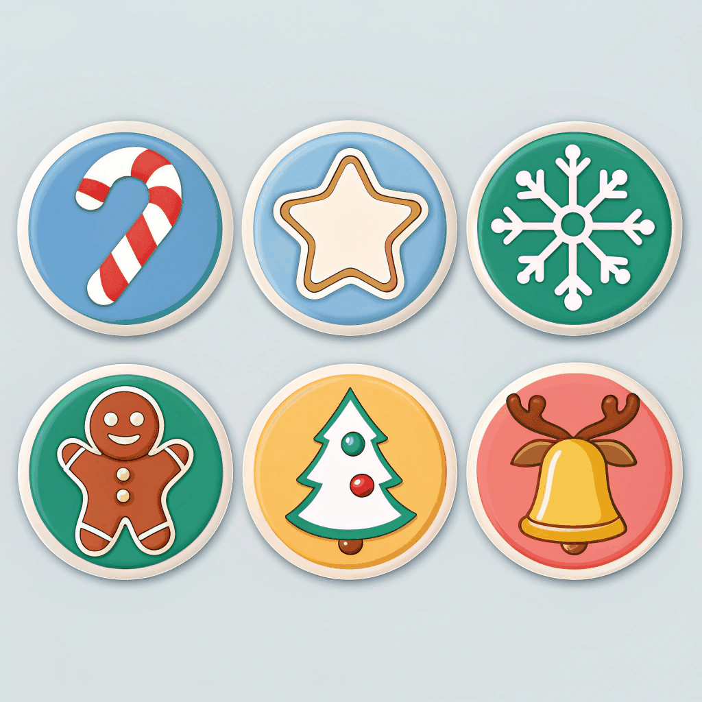 Winter Gleam Sticker Pack