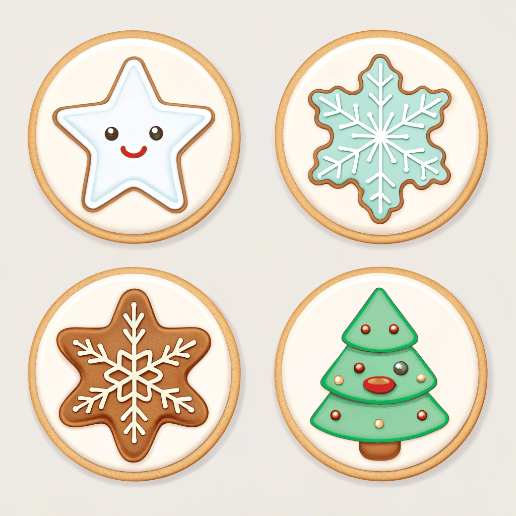 Frostlight Gleam Sticker Pack