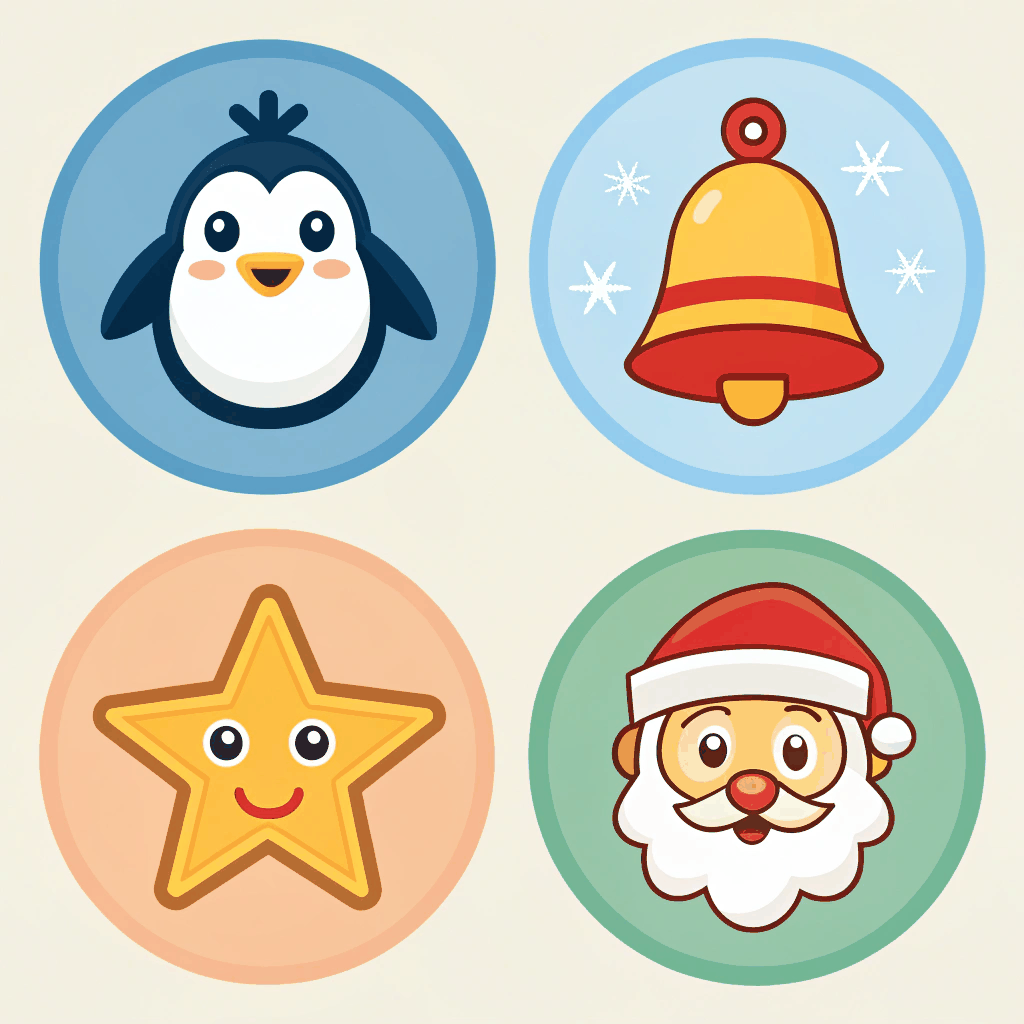 Arctic Cheer Sticker Pack