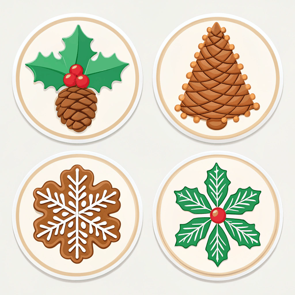 Jolly Twirl Sticker Pack