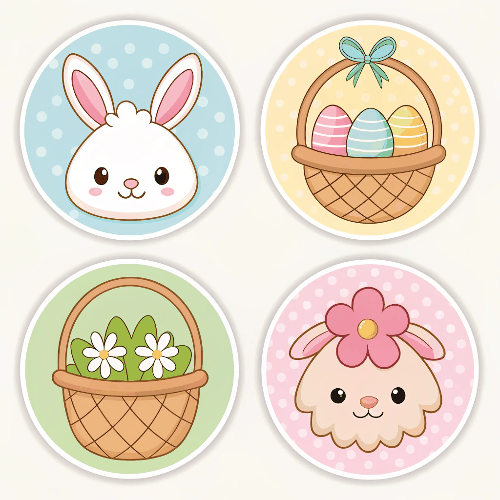 Gentle Meadow Sticker Collection