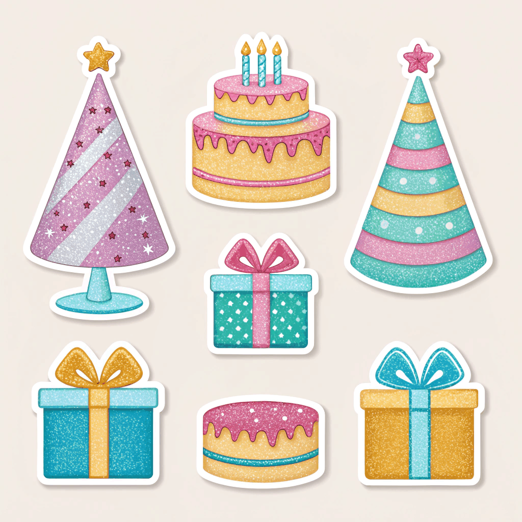 Timeless Jubilee Sticker Pack