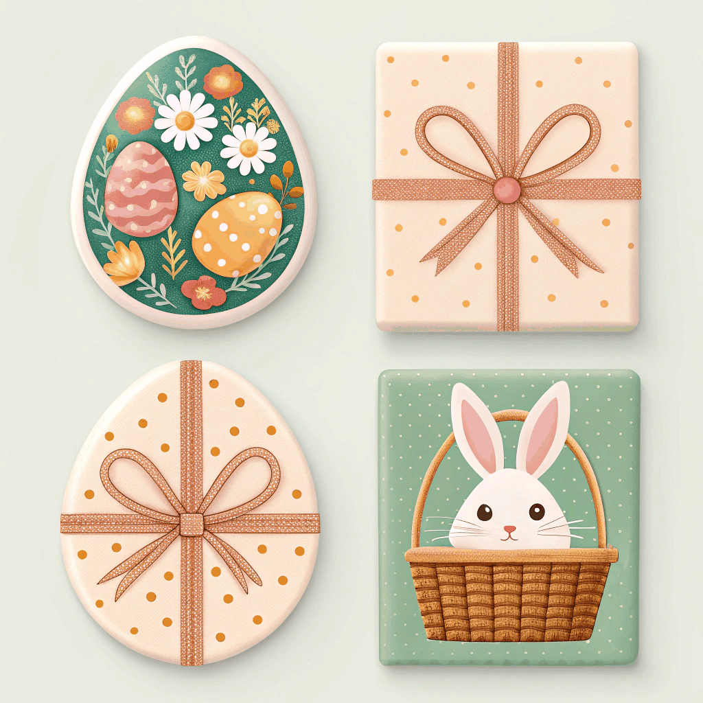 Easter Morning Sticker Pack