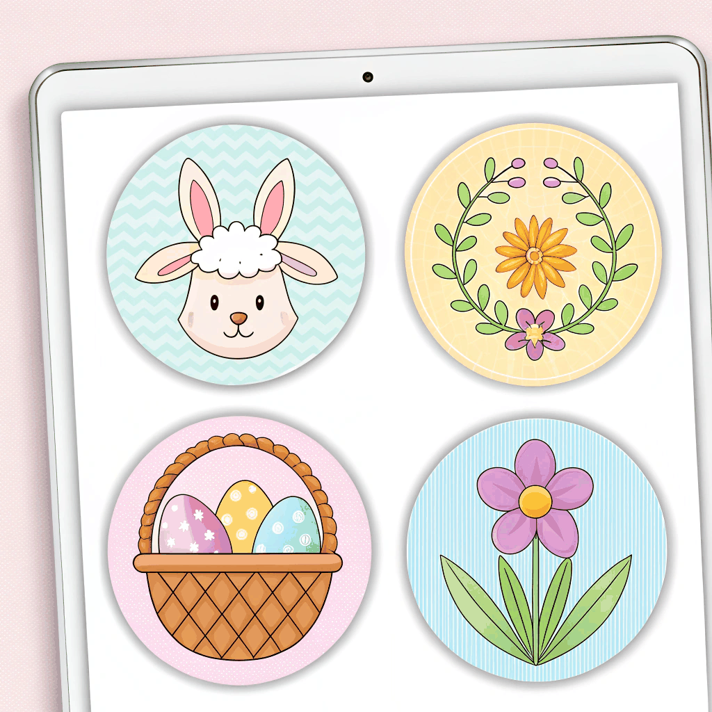 Spring Meadow Sticker Collection