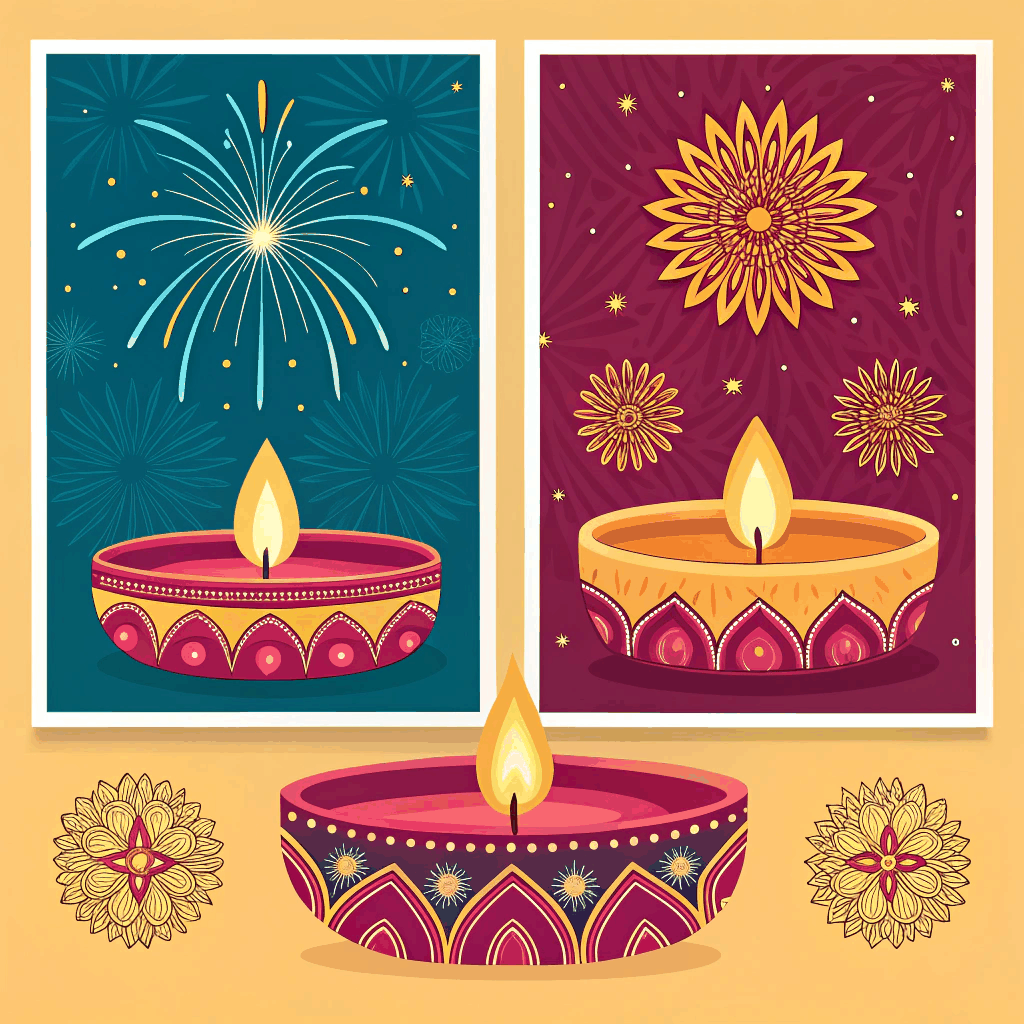 Diwali Party Poster & Banner