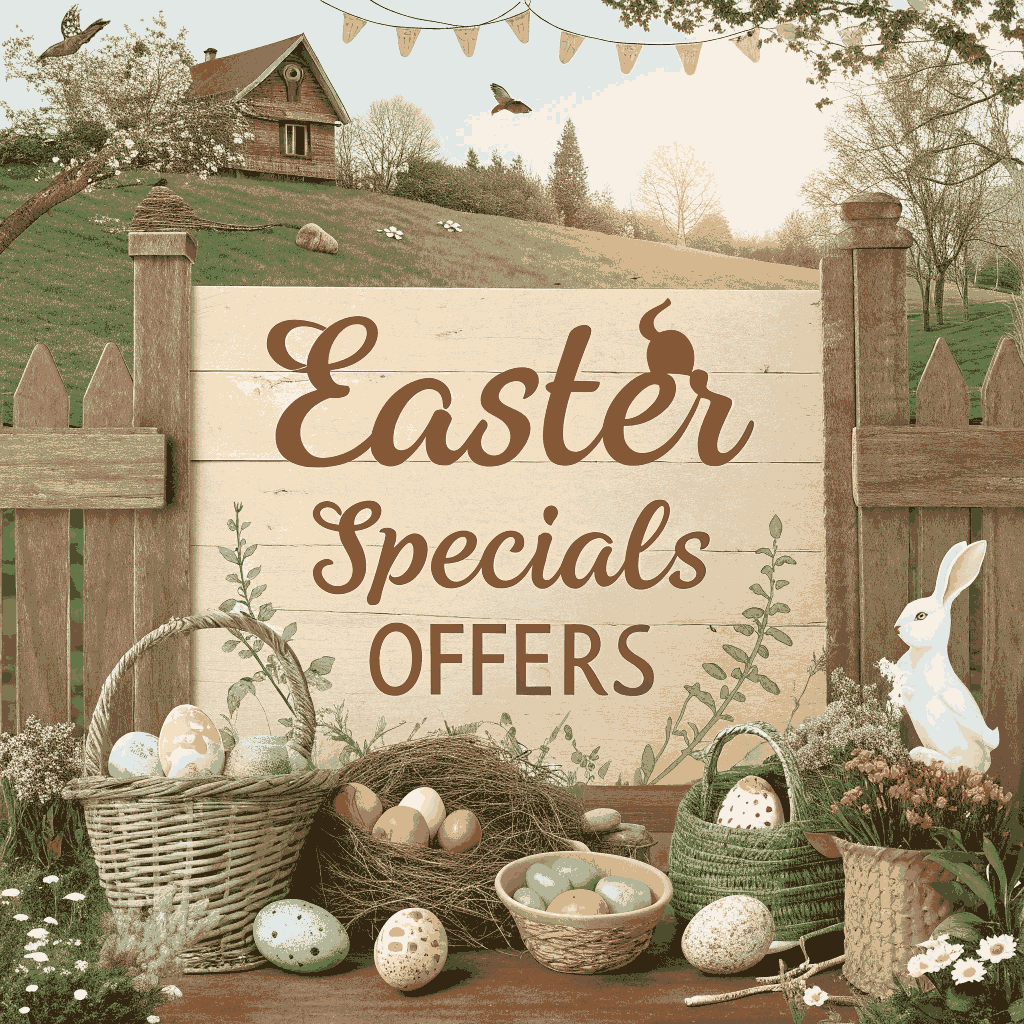Rustic Easter Digital Poster Bundle