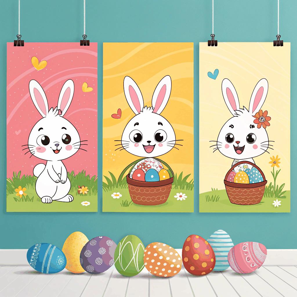 Easter Activity Poster Bundle