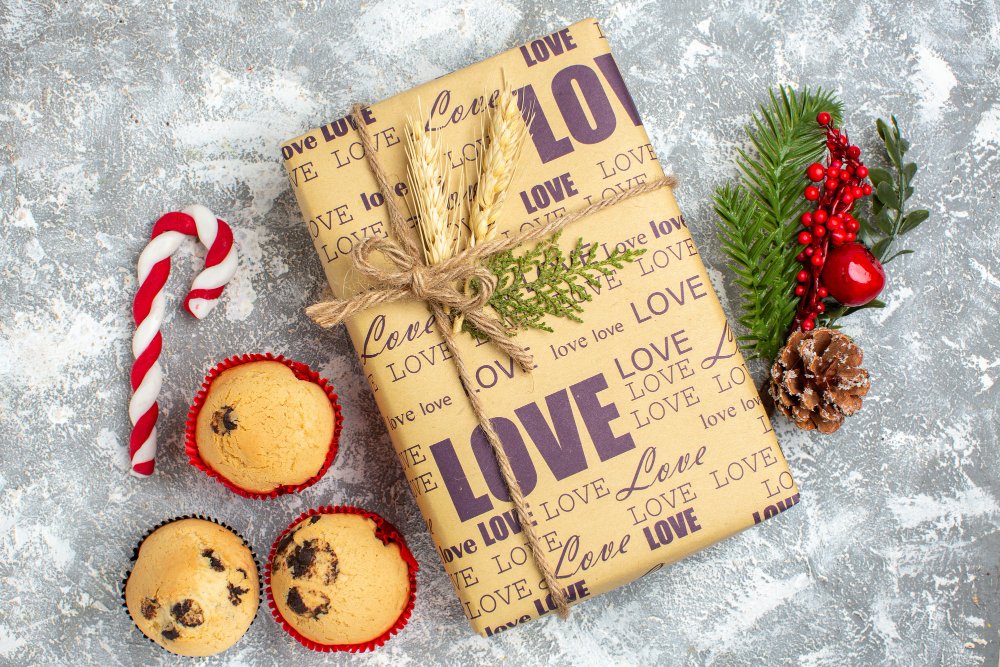 Whimsical Christmas Gift Wrapping Banner Bundle