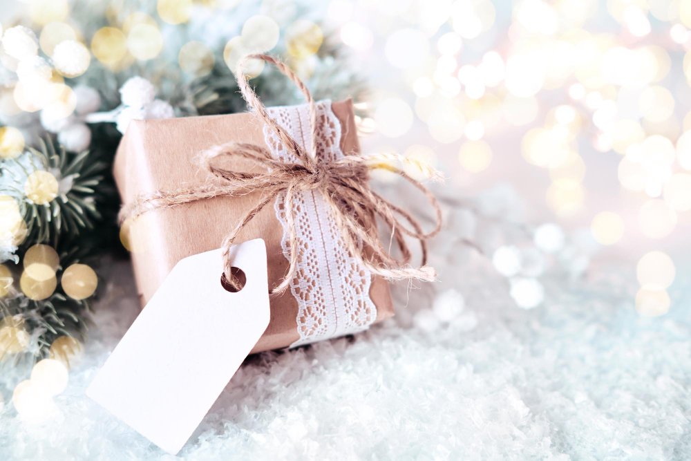 Pastel Whimsy Christmas Gift Tags