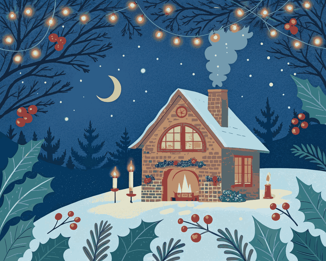 Vintage Calendar Tear Poster