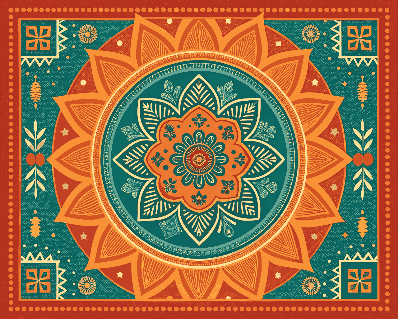 Personalized Cultural Festival Poster