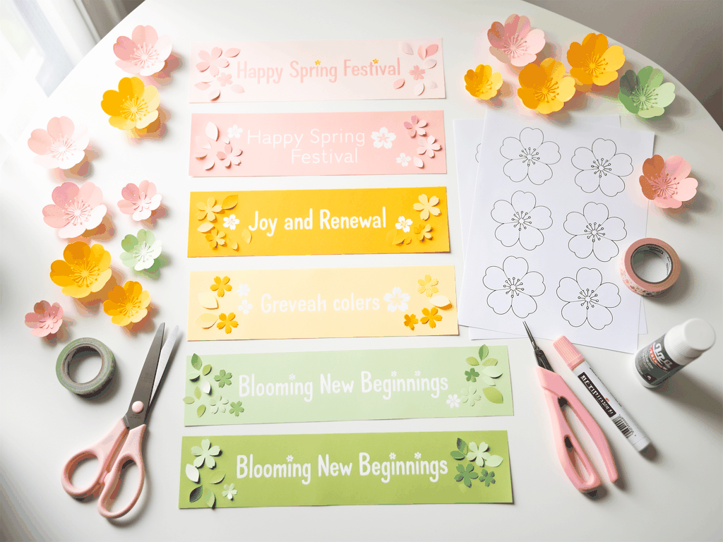 Custom Spring Festival Craft Pack