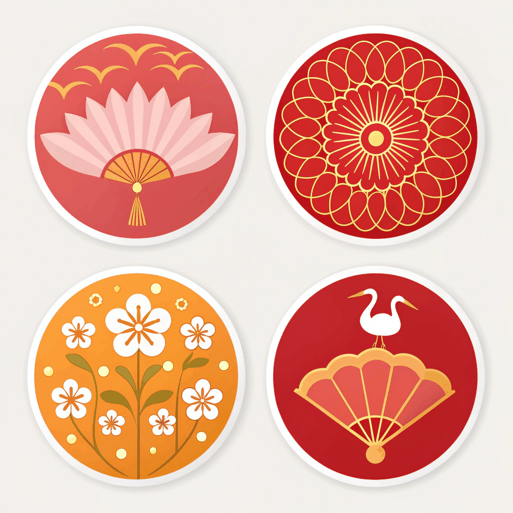 Celestial Motif Sticker Pack