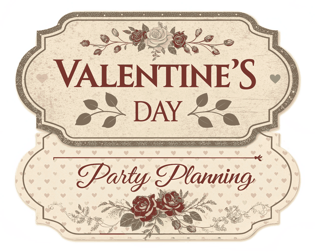 Rustic Christmas Kids Activity Poster Bundle